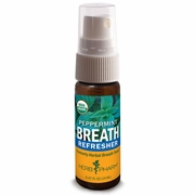Herb Pharm, Breath Refresher Spray - Peppermint, 0.47 oz