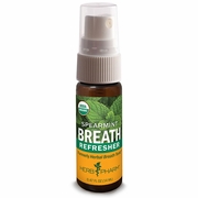 Herb Pharm, Breath Refresher Spray - Spearmint, 0.47 oz