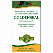 Herb Pharm, Goldenseal 540 mg, 60 Vegetarian Capsules