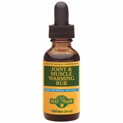 Herb Pharm, Joint & Muscle Warming Rub Liquid, 4 oz