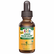 Herb Pharm, Kids Lemon Balm Calm Glycerite, Organic Liquid Herb, 1 oz