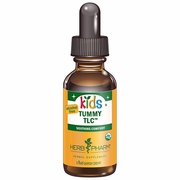 Herb Pharm, Kids Tummy TLC, Organic Liquid Herb Blend, 1 oz