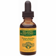 Herb Pharm, Relaxing Sleep Tonic Liquid, 4 oz
