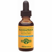 Herb Pharm, Sassafras Extract Liquid, 1 oz