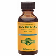 Herb Pharm, Tea Tree Oil Liquid, 4 oz