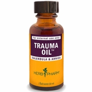 Herb Pharm, Trauma Oil Liquid, 1 oz