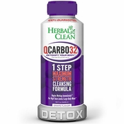 Herbal Clean Detox, Q Carbo 32 Liquid Grape, 32 oz