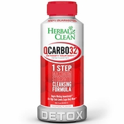 Herbal Clean Detox, Q Carbo 32 Liquid Tropical, 32 oz