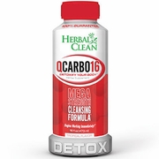 Herbal Clean Detox, QCarbo Liquid Tropical, 16 oz
