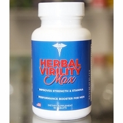 Herbal Groups Inc., Herbal Virility Max, Male Performance Enhancement, 60 Tablets