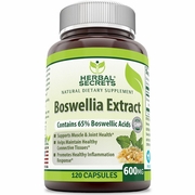 Herbal Secrets by Amazing Nutrition, Boswellia Serrata Extract 600 mg, 120 Capsules