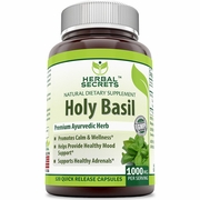 Herbal Secrets by Amazing Nutrition, Holy Basil, 120 Quick Release Capsules