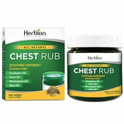 Herbion, Chest Rub, Soothing Ointment, 3.53 oz