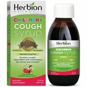 Herbion, Children's Cough Syrup with Honey & Natural Cherry Flavor, 5 oz
