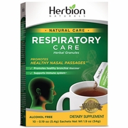 Herbion, Respiratory Care Herbal Granules, 10 Sachets