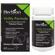 Herbion, Virility Formula for Men, 60 Vegetarian Capsules