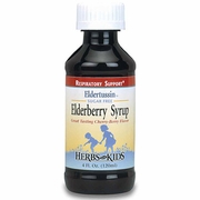 Herbs For Kids, Eldertussin Elderberry Syrup, 4 oz