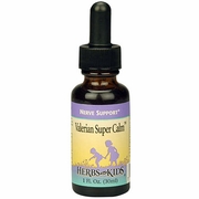 Herbs For Kids, Valerian Super Calm Alcohol-Free, 2 oz