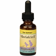 Herbs For Kids, Willow/Garlic Ear Oil, 1 oz