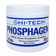 Hi-Tech, Phosphagen, HPLC Pure Creatine Complex, 500 g (33 Servings)