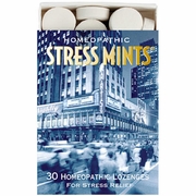 Historical Remedies, Homeopathic Stress Mints for Stress Relief, 30 Lozenges