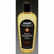 Hobe Labs, Hobe Naturals Sweet Almond Oil, 4 oz