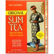 Hobe Labs, Slim Tea, Original, 24 Tea Bags