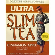 Hobe Labs, Ultra Slim Tea, Cinnamon Apple, 24 Tea Bags