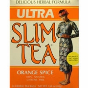 Hobe Labs, Ultra Slim Tea, Orange Spice, 24 Tea Bags