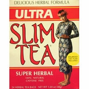 Hobe Labs, Ultra Slim Tea, Super Herbal, 24 Tea Bags
