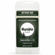 Humble Brands, Aluminum-Free Original Formula Deodorant, Frankincense & Fir, 2.5 oz