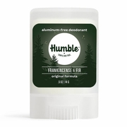 Humble Brands, Aluminum-Free Original Formula Deodorant Travel Size, Frankincense & Fir, 0.5 oz