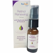 Hyalogic, Retinol Renewing Face Serum, with Hyaluronic Acid & Vitamin, 0.47 oz