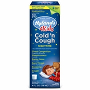 Hyland's, 4 Kids Cold 'n Cough Nighttime, 4 oz