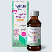 Hyland's, Kids Cough & Mucus Daytime, Natural Grape Flavor, 4 oz