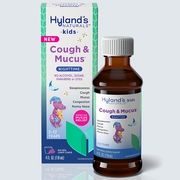 Hyland's, Kids Cough & Mucus Nighttime, Natural Grape Flavor, 4 oz