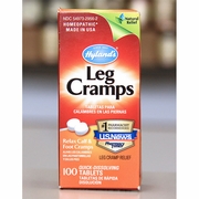 Hyland's, Leg Cramps, Relax Calf & Foot Cramps, 100 Quick-Dissolving Tablets