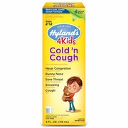 Hylands (Hyland's), Cold 'n Cough 4 Kids, 4 oz