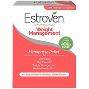 i-Health, Inc., Estroven Menopause Relief Weight Management, 30 Capsules