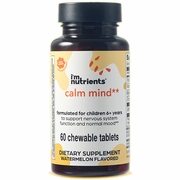 I'm Nutrients, Children's Calm Mind, 60 Chewable Tablets