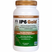 IP-6 International, IP6 Gold, Immune Support Formula, 120 Vegetarian Capsules