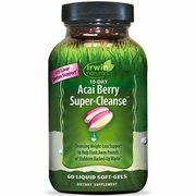 Irwin Naturals, 10-Day Acai Berry Super-Cleanse, 60 Liquid Soft-Gels
