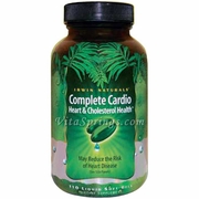 Irwin Naturals, Complete Cardio, 84 Liquid Soft-Gels