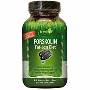 Irwin Naturals, Forskolin Fat-Loss Diet, 60 Liquid Softgels