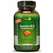 Irwin Naturals, Garcinia HCA, Fat Reduction Diet, 90 Liquid Softgels