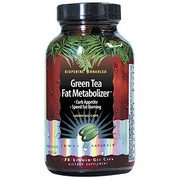 Irwin Naturals, Green Tea Fat Metabolizer, 75 Liquid Gel Capsules