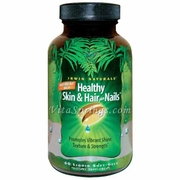 Irwin Naturals, Healthy Skin & Hair plus Nails, 60 Liquid Soft-Gels