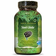Irwin Naturals, Steel-Libido for Men, 150 Liquid Softgels