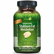 Irwin Naturals, Thermo-Burn Stubborn Fat Metabolizer, 60 Liquid Soft-Gels