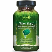 Irwin Naturals, Vision Sharp, 42 Liquid Soft-Gels